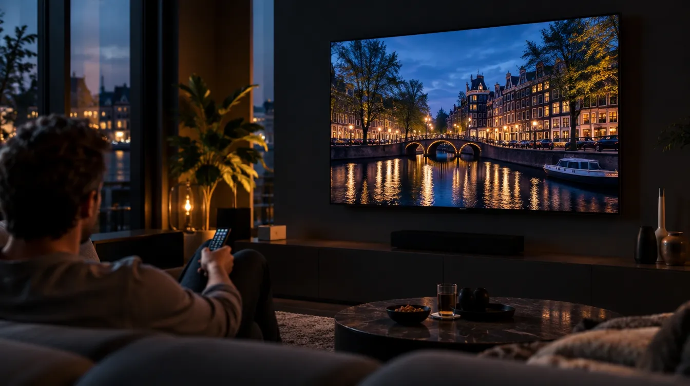 4K IPTV Nederland: Wat Heb Je Nodig Voor Scherpe Streaming?
