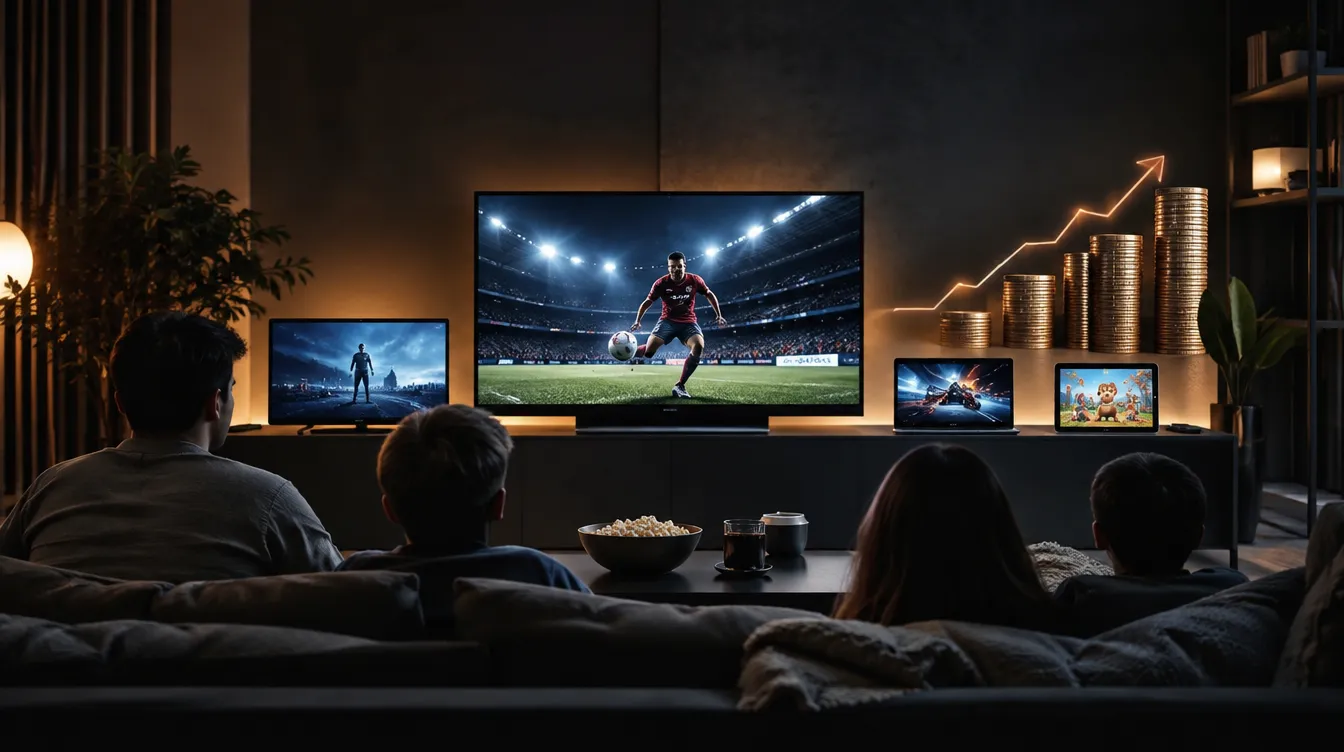 IPTV Prijs Per Scherm: Waarom Stijgt De Prijs Per Pakket?