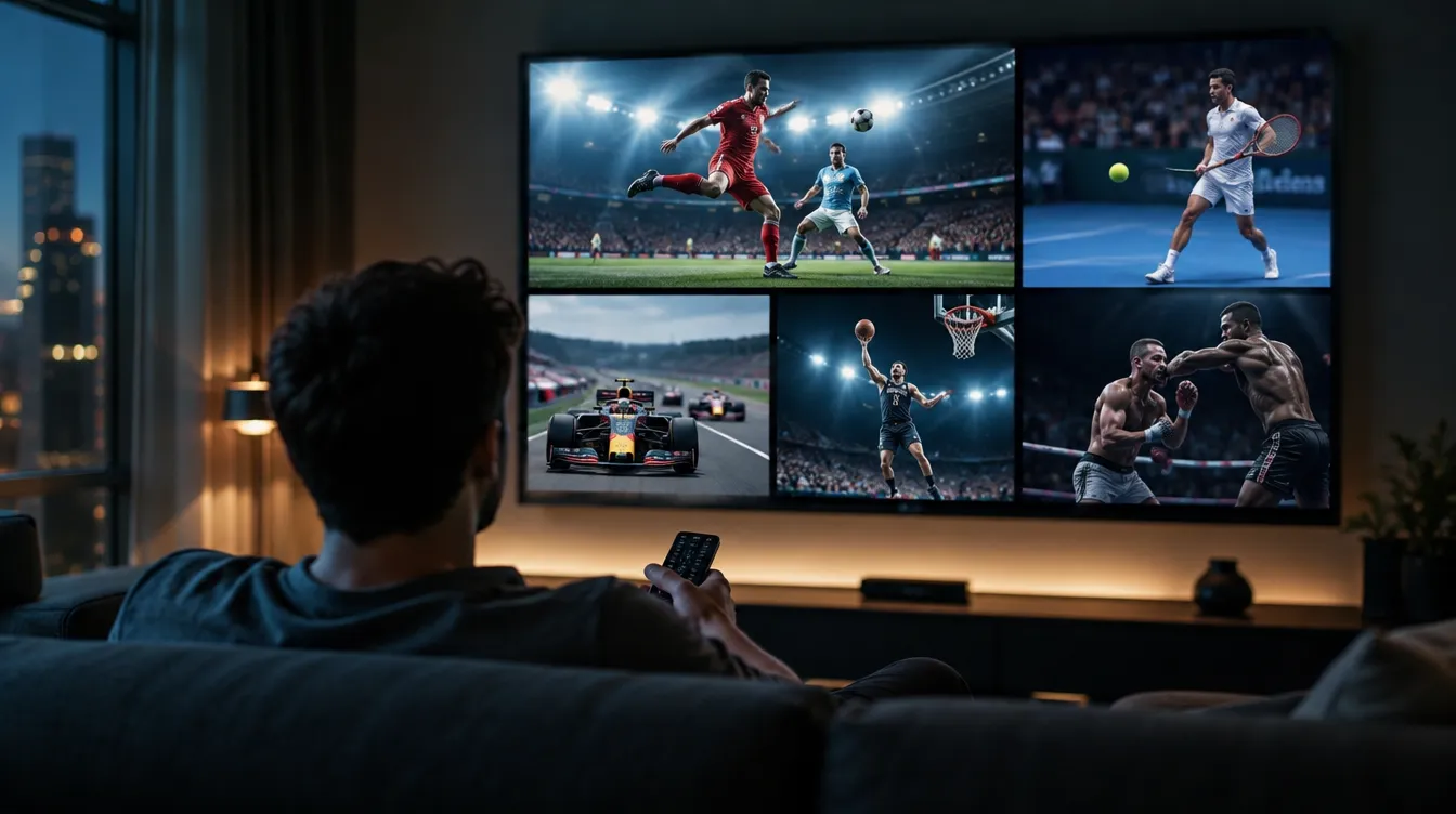 Wat Zijn IPTV Sportkanalen Precies?