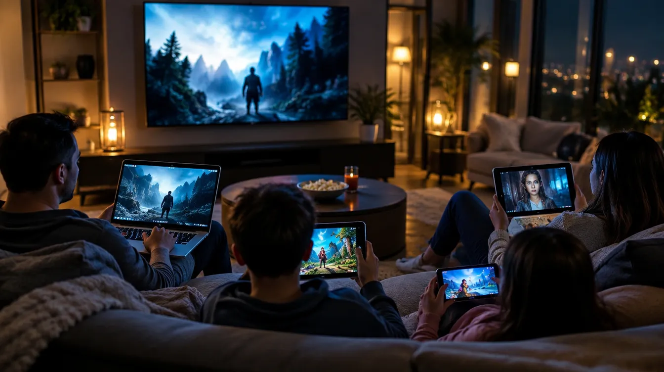 IPTV Abonnement Voor Meerdere Apparaten Tegelijk: Welk Pakket Kies Je?