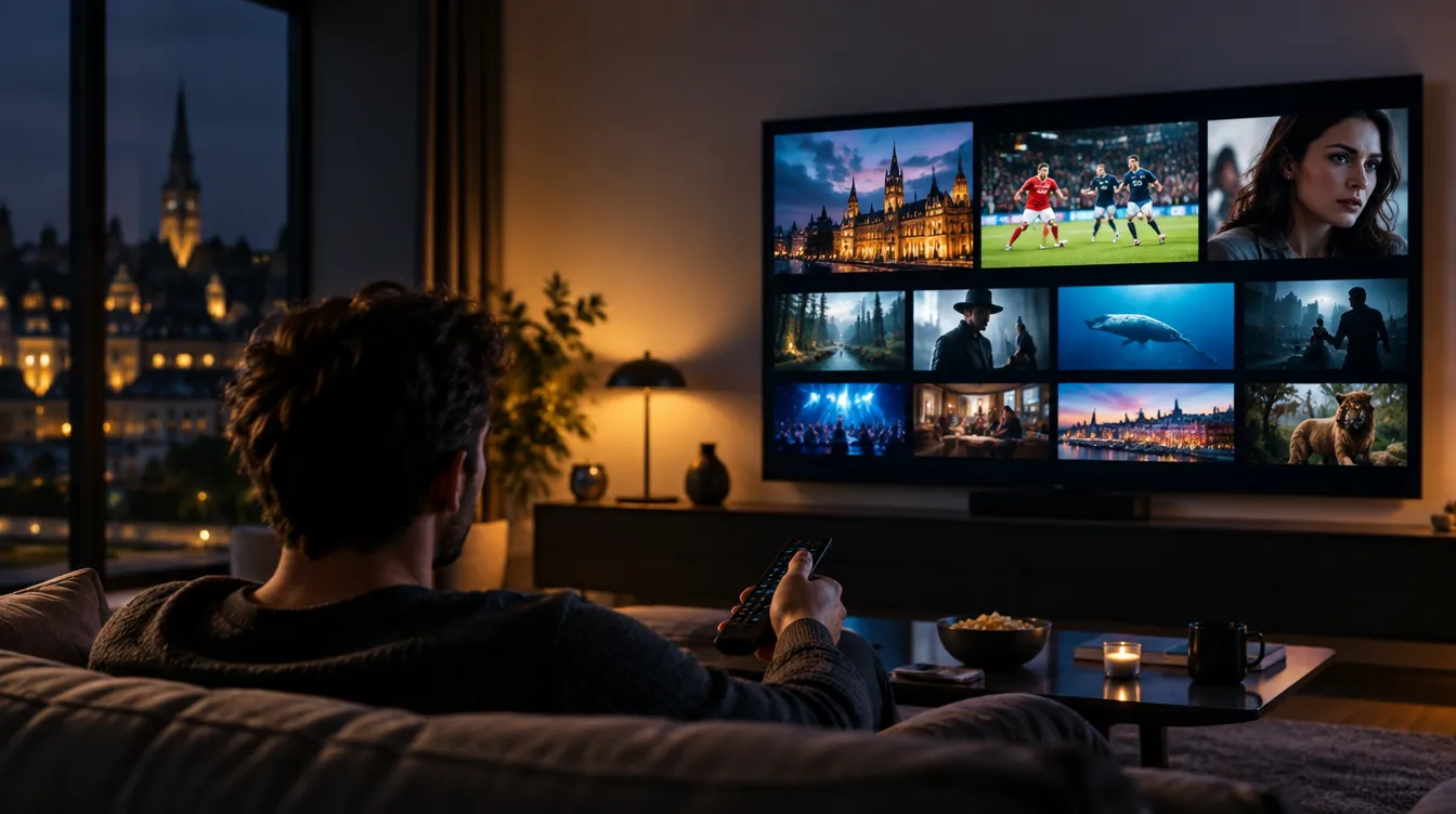 IPTV Kanalen België: Wat Zit Er In Een Compleet Pakket?
