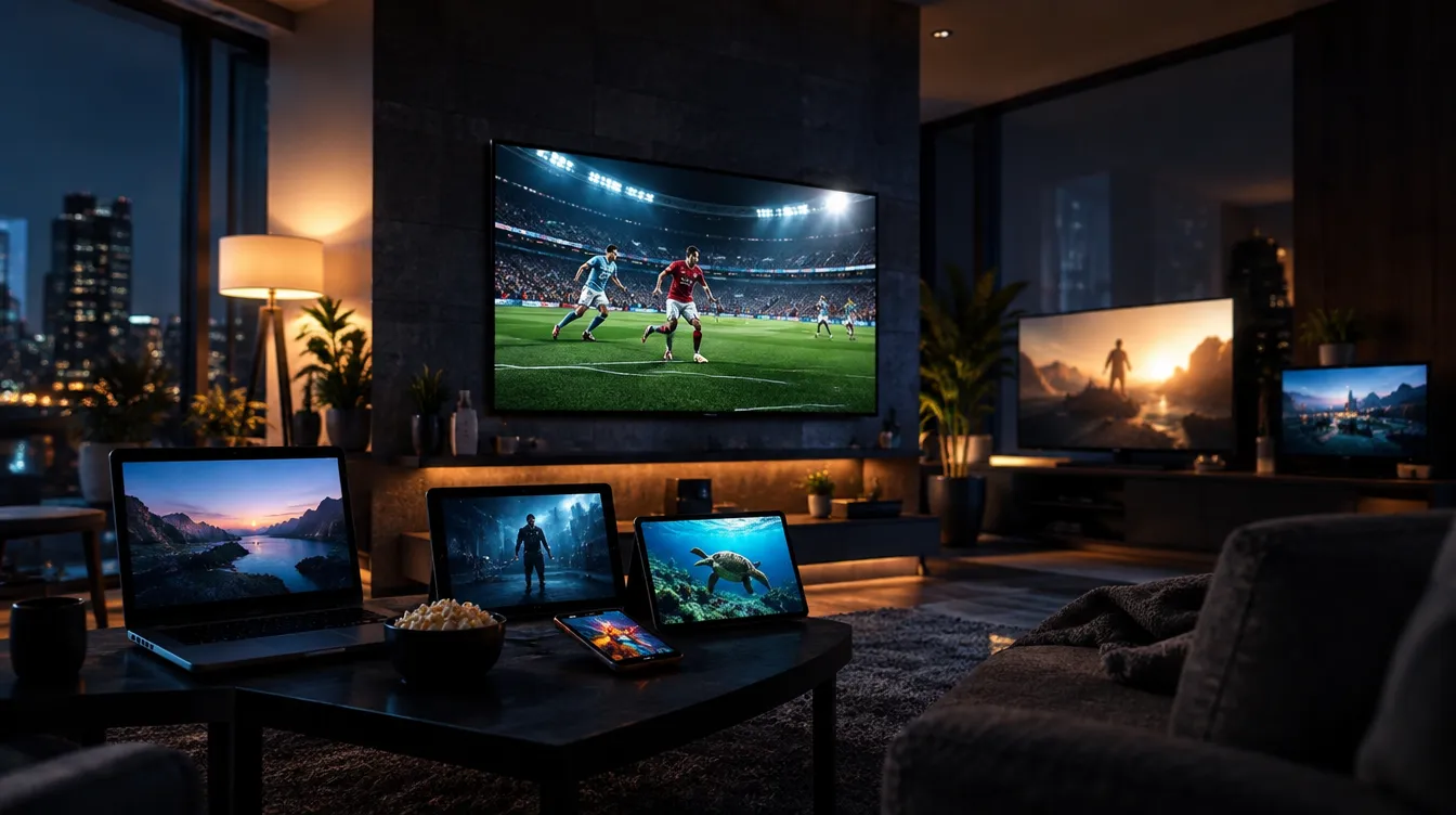 Hoeveel Schermen Heb Je Nodig voor IPTV? Complete Gids