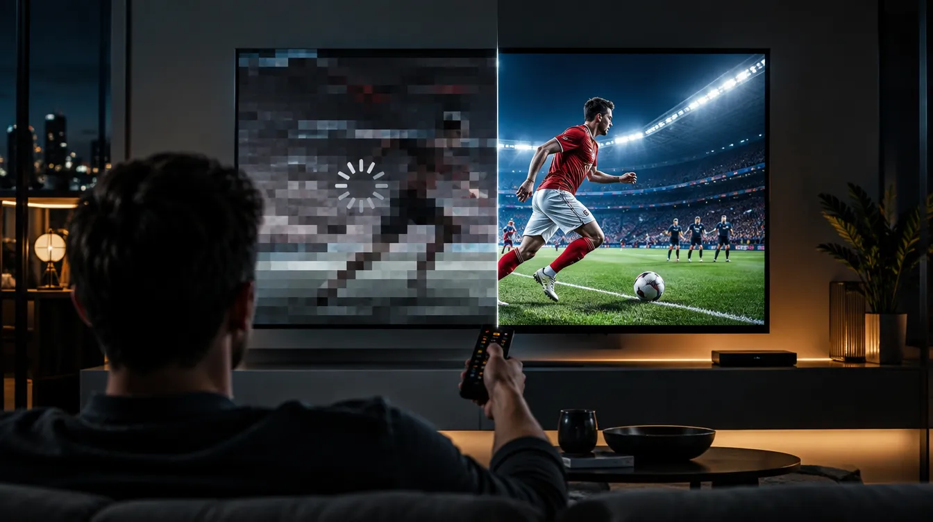 IPTV Zonder Buffering: Oorzaken en Oplossingen 2026