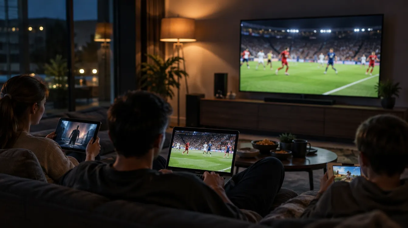 IPTV op Meerdere Apparaten Tegelijk Kijken: Zo Regel Je Dat
