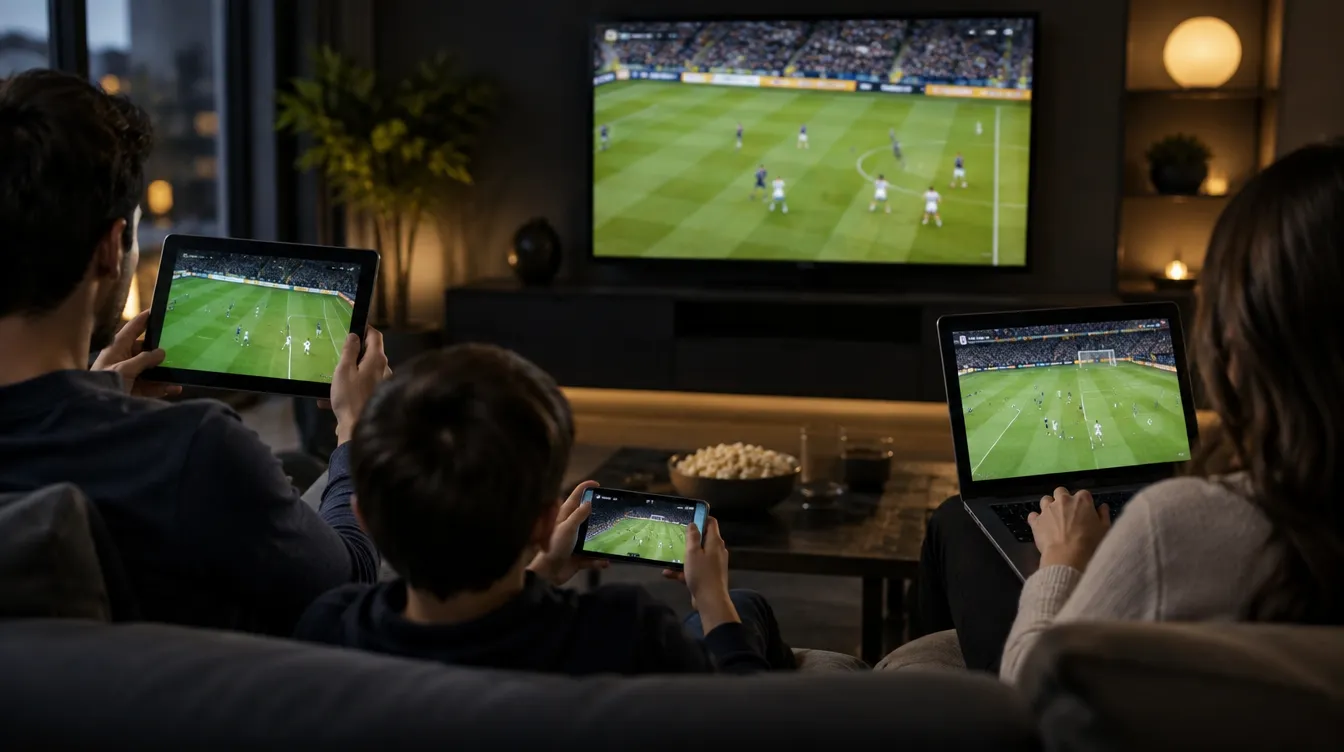 Hoe Werkt IPTV Op Meerdere Apparaten Tegelijk?