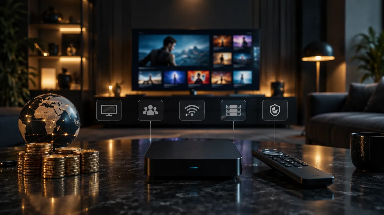 Wat Bepaalt De Prijs Van IPTV Per Maand?