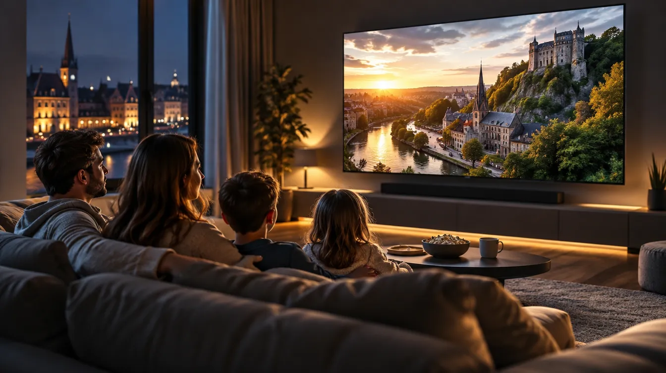 4K IPTV België: Scherpe Beelden Voor Het Hele Gezin