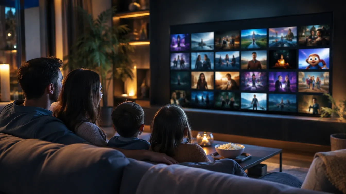 Waarom gezinnen steeds vaker overstappen naar IPTV