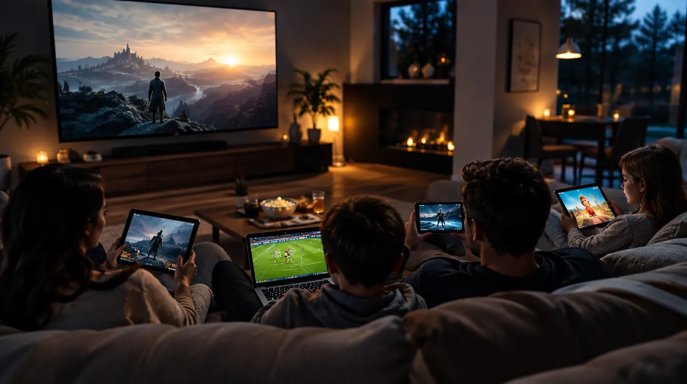 IPTV Meerdere Schermen: Zo Kijkt Het Hele Gezin Tegelijk