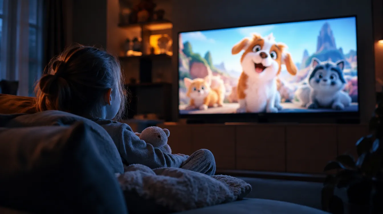 Wat zijn kinderkanalen via IPTV precies?