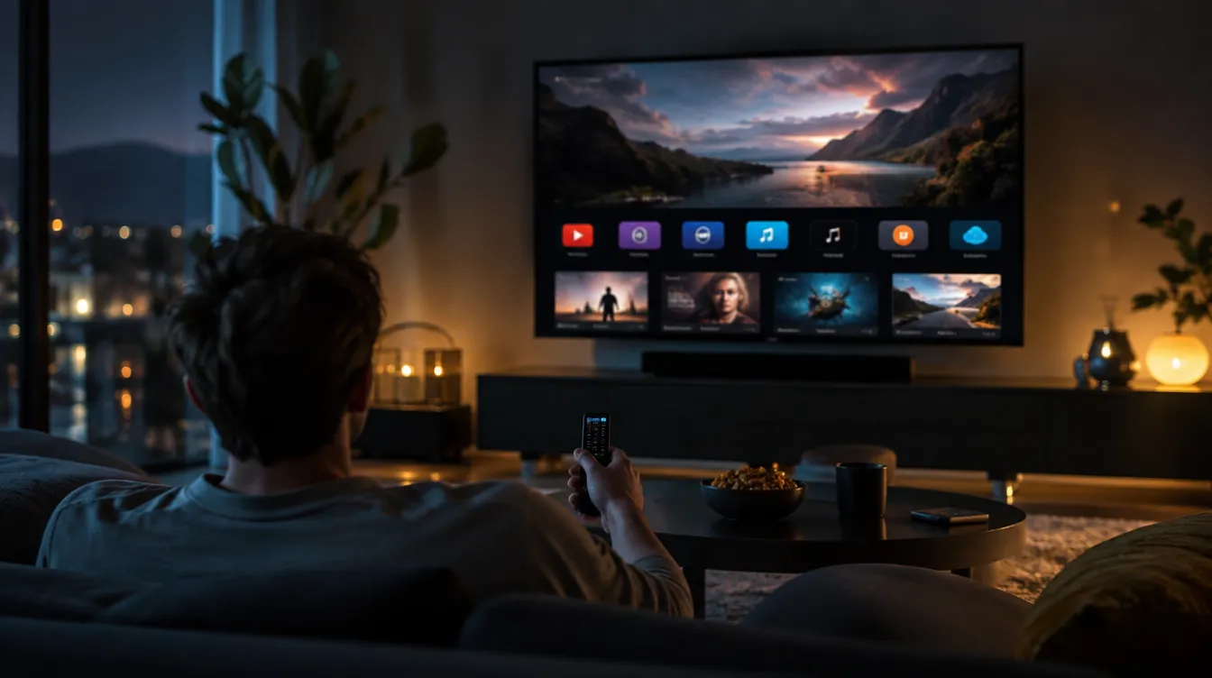 Welk platform heeft jouw Smart TV?