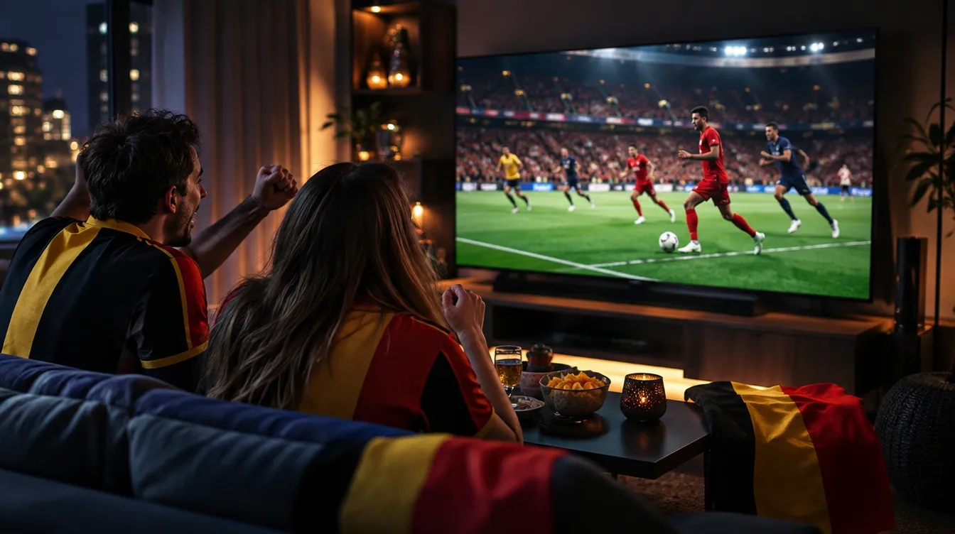 IPTV Sport België: Complete Gids voor Belgische Sportfans