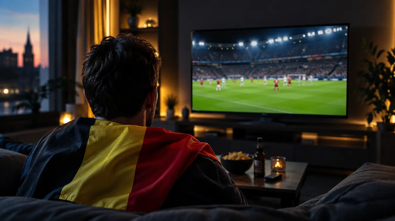 Waarom Steeds Meer Belgische Sportfans Overstappen Naar IPTV Sport