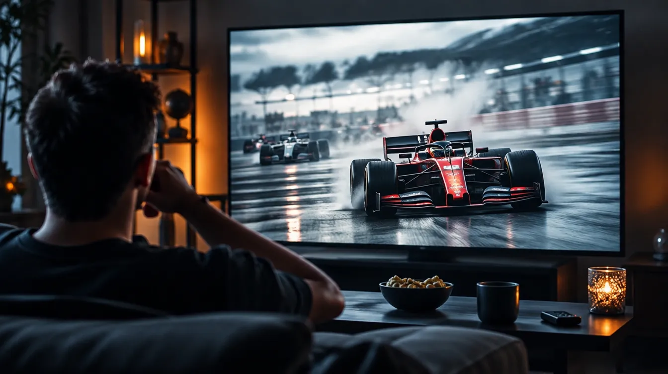Motorsport Kijken via IPTV: Elk Raceweekend Live Volgen