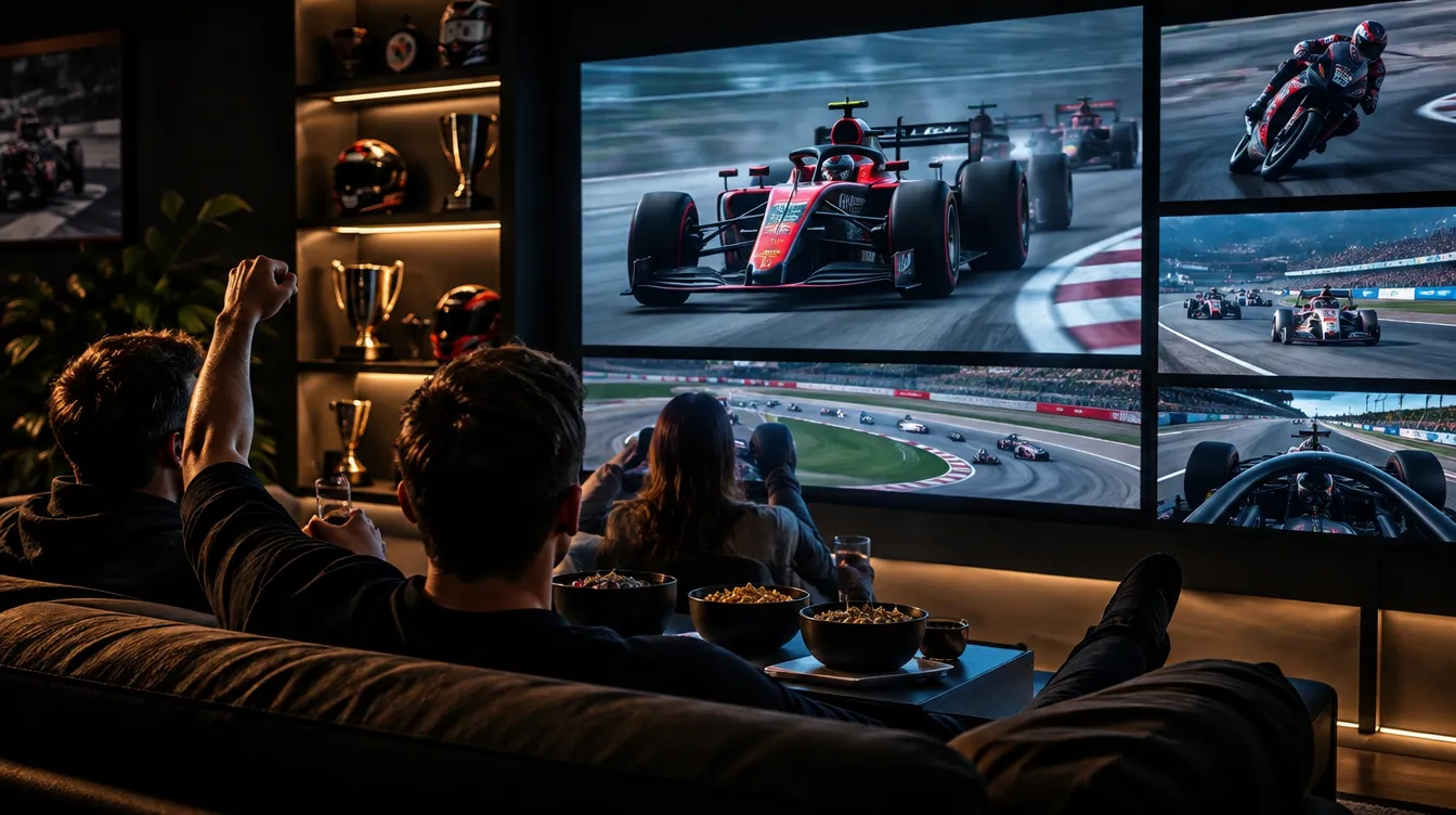 Waarom Motorsport IPTV Perfect Is Voor Een Vol Raceweekend
