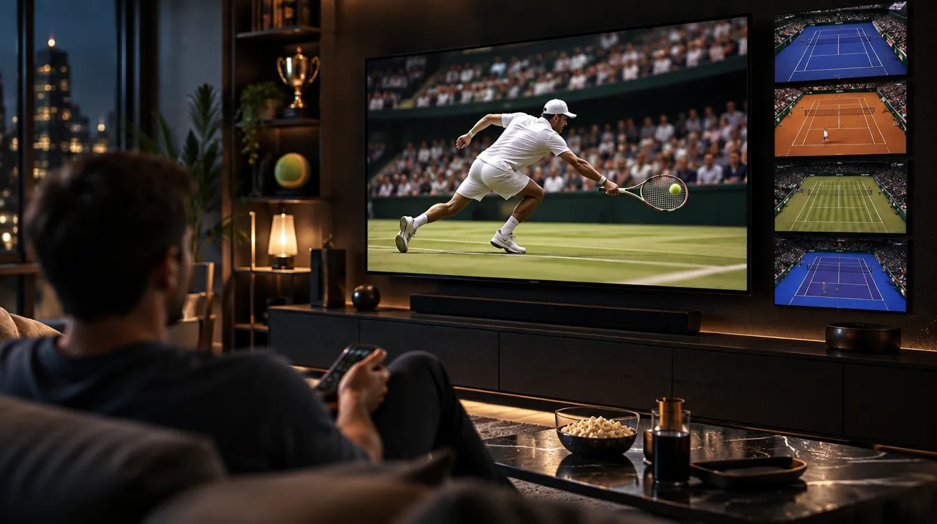 Tennis Kijken via IPTV: Alle Toernooien in Eén Abonnement