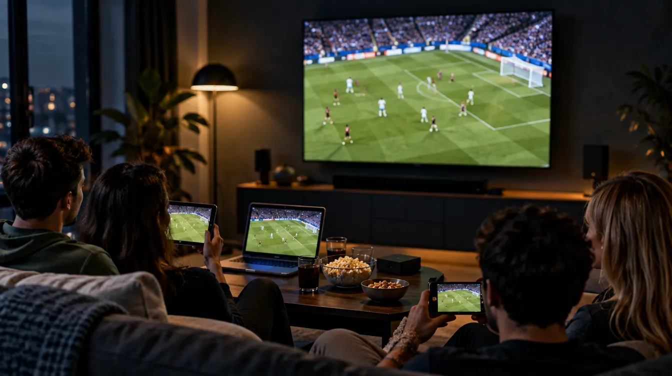 Live Voetbal Kijken Zonder Kabel — 5 Opties Vergeleken (2026)