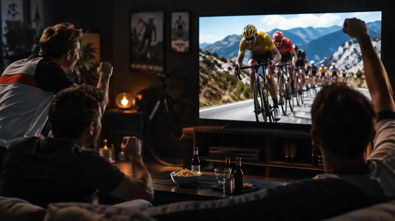 Waarom Kiezen Steeds Meer Wielerfans Voor Wielrennen IPTV?
