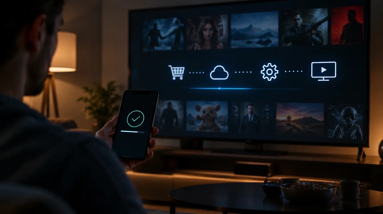 Wat Gebeurt Er Precies Bij Het IPTV Activeren Na Bestelling