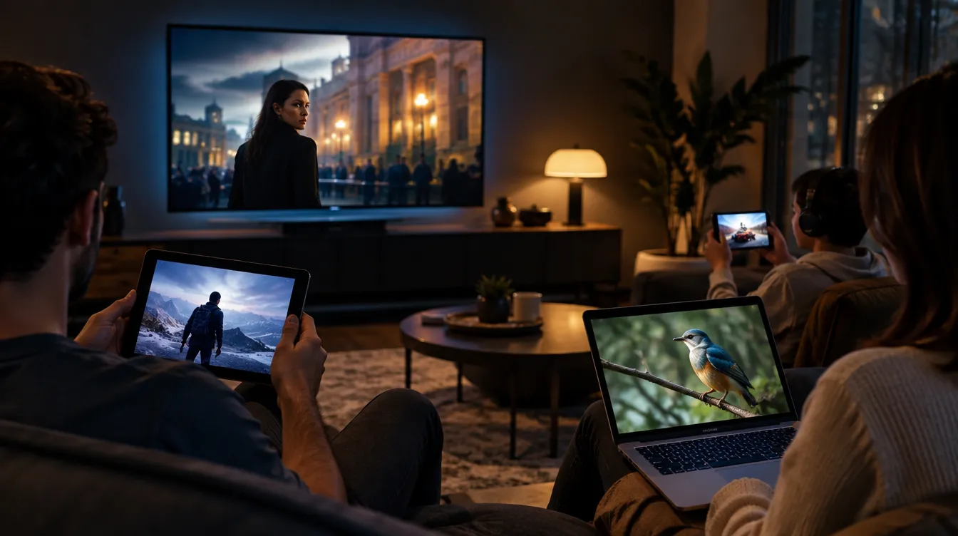 IPTV Op Meerdere Apparaten Tegelijk Gebruiken