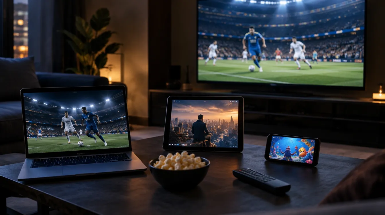 Hoe Werkt IPTV Op Meerdere Apparaten Tegelijk?